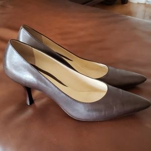 Cole Haan Rhea Pump II, brown, sz 7.5
